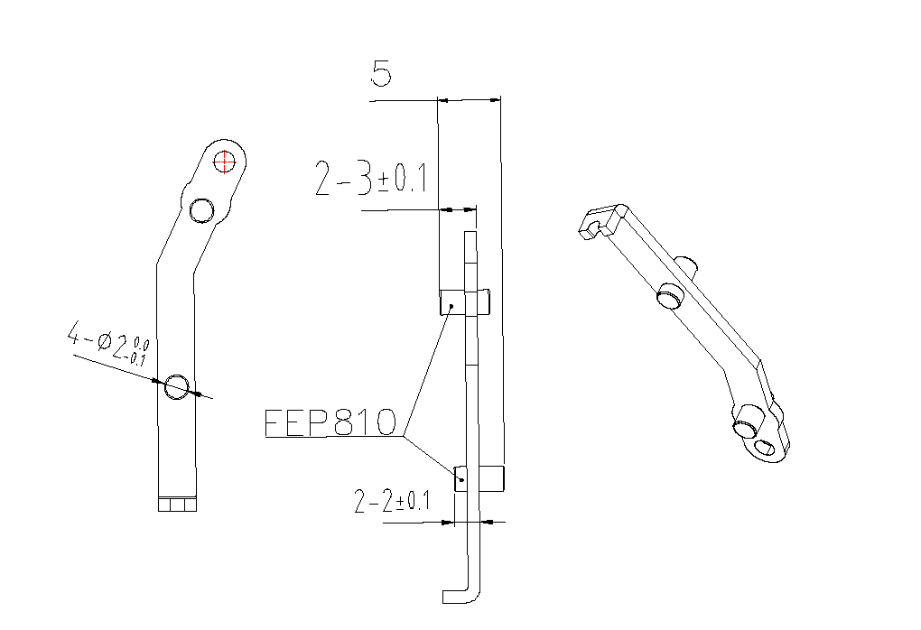 旋鈕|一體化卡塊|旋鈕鋁制|開(kāi)關(guān)|按鍵|PEEK螺絲|PEI螺絲